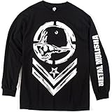 Metal Mulisha Mens Sketched Long-Sleeve Shirt