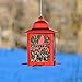 Perky-Pet 363R Red Sparkle Lantern Bird Feeder