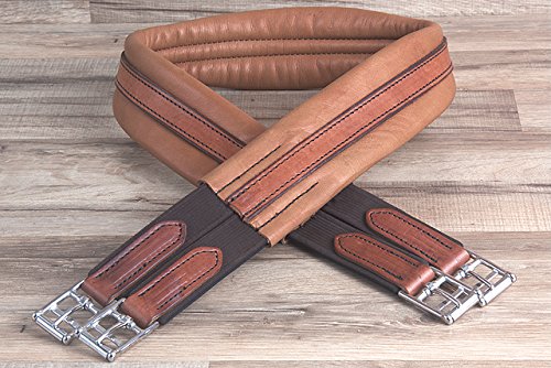 今月限定 特別大特価 Hilasonブラウン英語americanレザーhorseサドル回りcinch 54 Inch B00awf4jc8 高質で安価 Henrylipatov Com