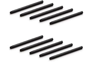 10 Pack Replacement Refill Pen Nibs Standard Fit for Wacom Bamboo Intuos Pens Wacom CTL460, CTH460, CTH461, CTH661, CTH-480 C