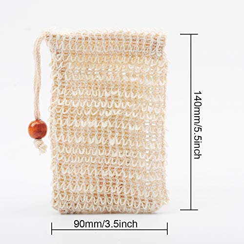 lathering soap pouch