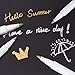 EASTHUA Metallic Calligraphy Marker Pens,Set of 10 Colors,Metallic Color Painting Pen for Birthday Greeting Gift Valentine's Day Cards Thank You Card DIY Scrapbook Photo Album