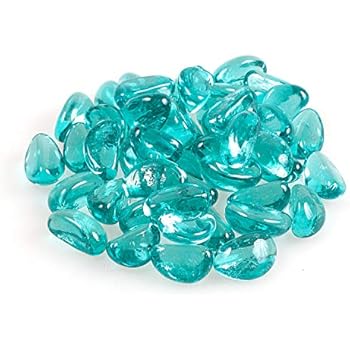 Amazon Com Reflective Tempered High Luster Fire Glass Fire Pit