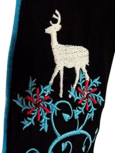 Dirndl-s Di20bs 3pcs. Size 8, Women Oktoberfest drindle-s Dress-ES Costume-s Blue Black - Thumbnail 2