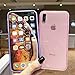 iPhone Xs Max Clear Case,Matte Shock-Absorption Bumper Edge Silicone TPU Soft Gel Phone Cover for Apple iPhone Xmax 6.5