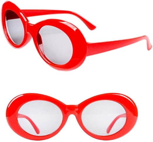 red boy sunglasses