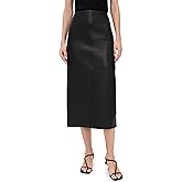 ALC Women's Marta Leather Skirt