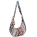 KARRESLY Women's Sling Crossbody Bag Ethnic Style Shoulder Bag with Adjustable Strap (23)