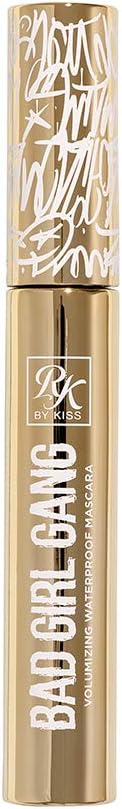 Rk Bad Girl Gang Volumizing Waterproof Mascara, Rk By Kiss, PRETO