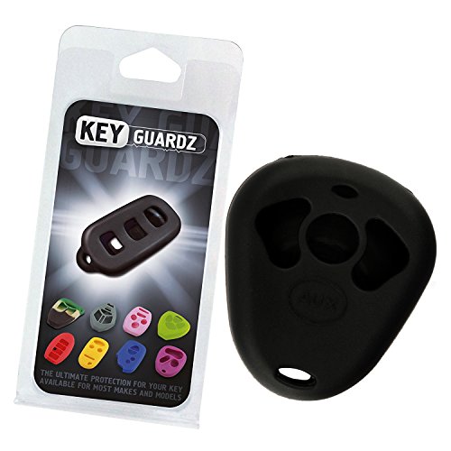 image for KeyGuardz Rubber Keyless Remote Car Key Fob Cover Soft Case Jacket Pro