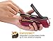 Bostitch Office Ascend 3 in 1 Stapler Integrated Remover & Staple Storage, 420 Staples Included, 20 Sheet Capacity, Lightweight, Magenta