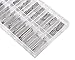 DS.Ddistinctive Style 360 Pieces 6-23mm Watch Band Link Cotter Pins Assortment Stainless Steel Watch Strap Bars Repair Kit for Watchmaker