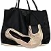 Ballet Flats Foldable WITH EXPANDABLE TOTE BAG for Carrying High Heels SIZES 5 to 12 large Womens shoes size Fold up ballet Folding Flats Cream Portable Travel Weddings Bridal Parties shoes.