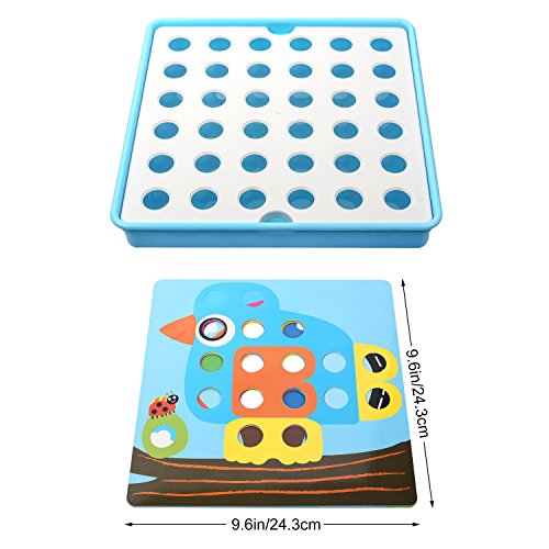 3 NextX+Matching+Pegboard+Educational+Preschool