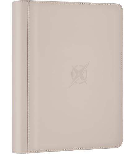 Amazon.com: Ultra Pro ULP16176 Pro Zippered Vivid Binder White - 9