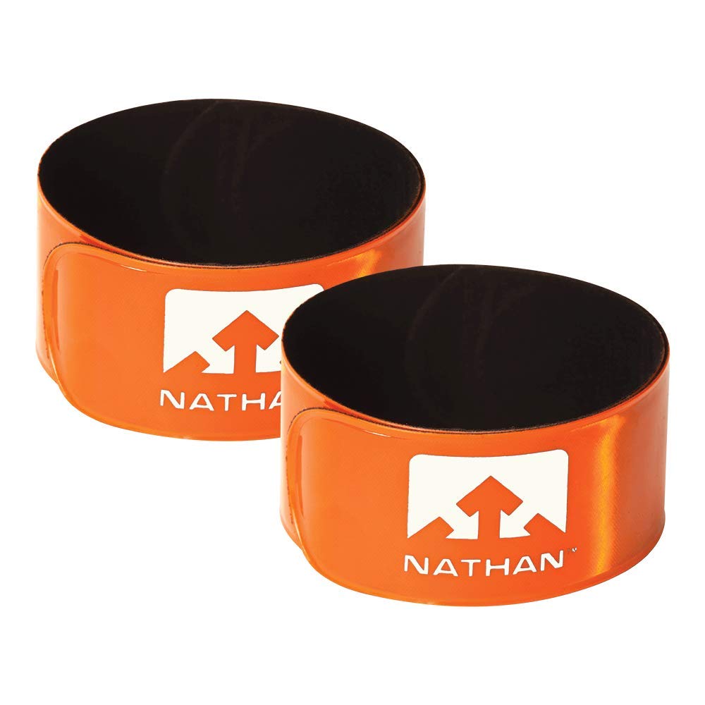 Nathan Reflex Belt (pack Of 2) - Hi-Viz Orange, N/A
