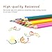 TAIR 72-Count Colored Pencils Set Drawing Pencils