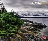 Alaska, Wild & Scenic 2012 Deluxe Wall Calendar by 