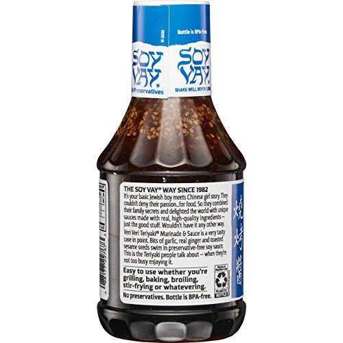 Soy Vay Marinade & Sauce, Veri Veri Teriyaki, 21 Ounces Buy Online in