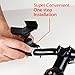Koomus BikeGo 2 Universal Smartphone Bike Mount Holder Cradle for All iPhones and Android Devices