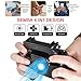 GAMESUN PUBG Mobile Game Controller Upgraded 2000mAh,Gaming Grip Joystick Trigger Adjustable Gamepad Phone Cooling Pad Power Bank for 4.7-6.5″ iOS/Android Knives Out/Rules of Survival Shoot/Fortnitethumb 2