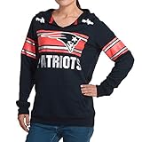 Womens New England Patriots Athletic Hoodie Pullover