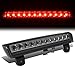 Auto Dynasty LED 3rd Brake Light Third High Mount Stop Lamp Compatible with Chevy Tahoe Suburban GMC Yukon XL 1500 2500 2000-2006, Chrome Housing Smoked Lens