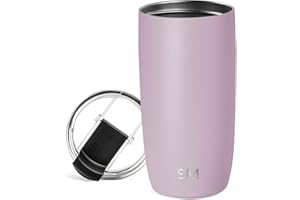 Simple Modern Travel Coffee Mug Tumbler with Flip Lid | Insulated Stainless Steel Iced Coffee Cup | Gifts for Women & Men | V