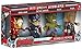 Funko Wacky Wobbler: Avengers 2 Mini Wobbler Action Figure (Pack of 4)