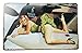 Uniquelover Naked Pin-up Girl Retro Vintage Tin Sign Wall Decor 20 X 30cm