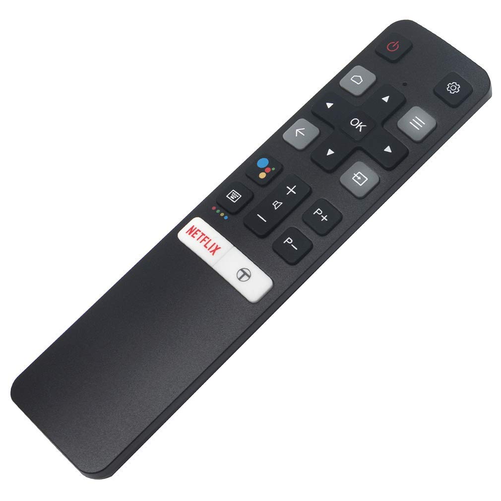 VINABTY 06 BTZNYY ADRC802V Remote Control Replaced for TCL Android HDR TV for TLC 50P725X1 TV Remote Control