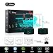 Elstey Train 3D Illusion Lamp, 7 Color Changing Touch Control LED Night Light, Kid Bedroom Decor for Boys or Girl, Cool Home Decoration