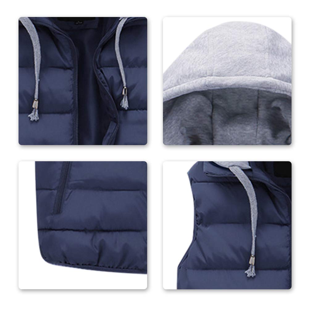 veste sans manche matelassée