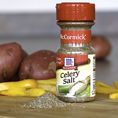 McCormick Celery Salt, 4 oz Buy Online in UAE. Grocery Products in