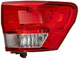 Depo 333-1960R-AF Tail Light Assembly (JEEP GRAND CHEROKEE 11-13 PASSENGER SIDE NSF)