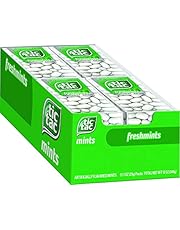 Tic Tac Fresh Breath Mints, Freshmint, Bulk Hard Candy Mints, 1 oz Singles, 12 Count, Perfect Halloween Treats for Boys and Girls