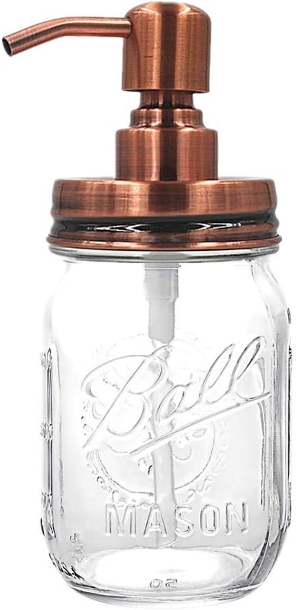 Best copper soap dispenser for kitchen sink