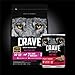 CRAVE Grain Free High Protein Adult Dry Dog Food with Lamb, 4 lb. Bag