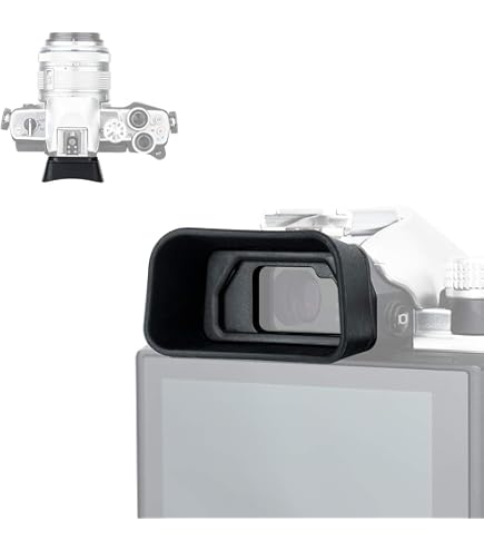 Amazon.com : ULBTER Eyepiece Eyecup for Olympus E-M10 Mark I/E-M5