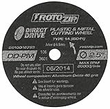 RotoZip DD-PM5 Direct Drive Cut-Off Wheel