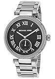 Michael Kors Women's Stainless Steel Casual Watch, Color:Silver-Toned (Model: MK6053)
