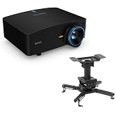 BenQ LK936ST 4K Ultra HD Short-Throw Laser DLP Projector with Ceiling Mount
