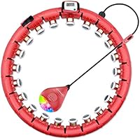 HuaMulan Fitness Reifen, Smart Gewichtsverlust Fitness Reifen, fällt Nicht, 24 bewegliche und verstellbare Fitness...