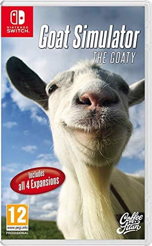 Amazon.com: Goat Simulator 3 - Nintendo Switch : Plaion: Video Games