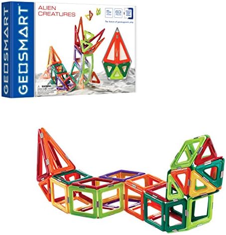 GeoSmart Alien Creatures