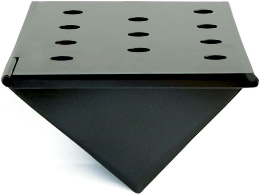 Charcoal Companion Small Nonstick V-Shaped Smoker Box: Garden & Outdoor