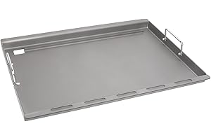 TAILGRILLER Full-Size Griddle Inserts for Weber Spirit I & II 300 Series, Flat Top Griddle Plate for Weber Spirit E-310/E-320 S-310/S-320 Spirit II E/S-310 E/S-320 Series, Replace for 6787