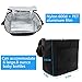 TedGem Breast Milk Baby Bottle Cooler Bag - Bottle Tote Bags For Insulated Breastmilk Storage w/ Air Tight Lock in the Cold & Preserve Important Nutrients