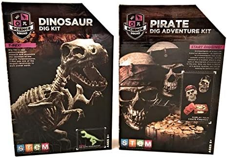 dinosaur dig kit science squad