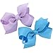 3 inch Hair Bows For Girls Boutique Clips For Girls Teens Set of 20 color
